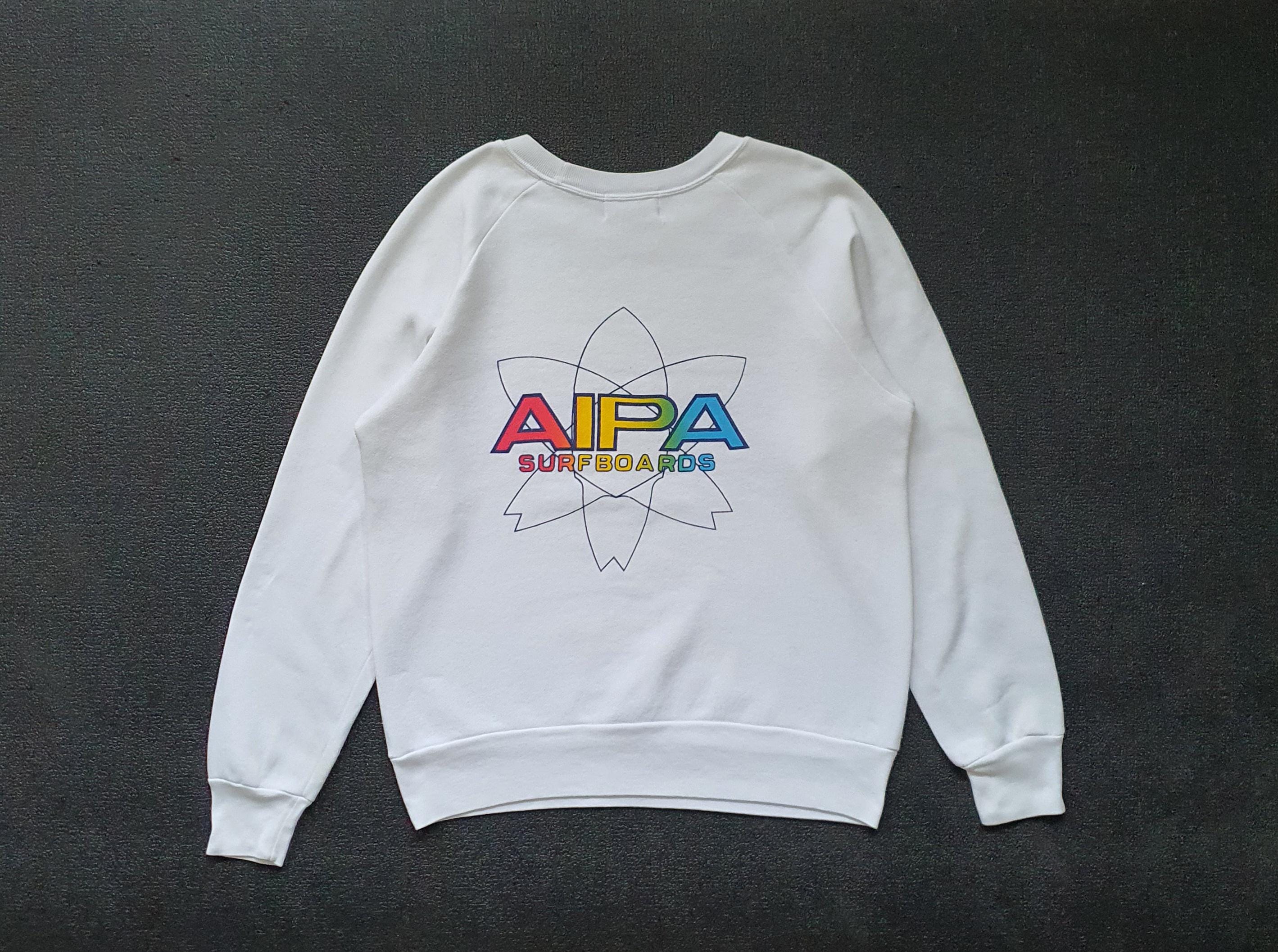 オールド サーフィン 未使用品 aipa surf スウェットトレーナー