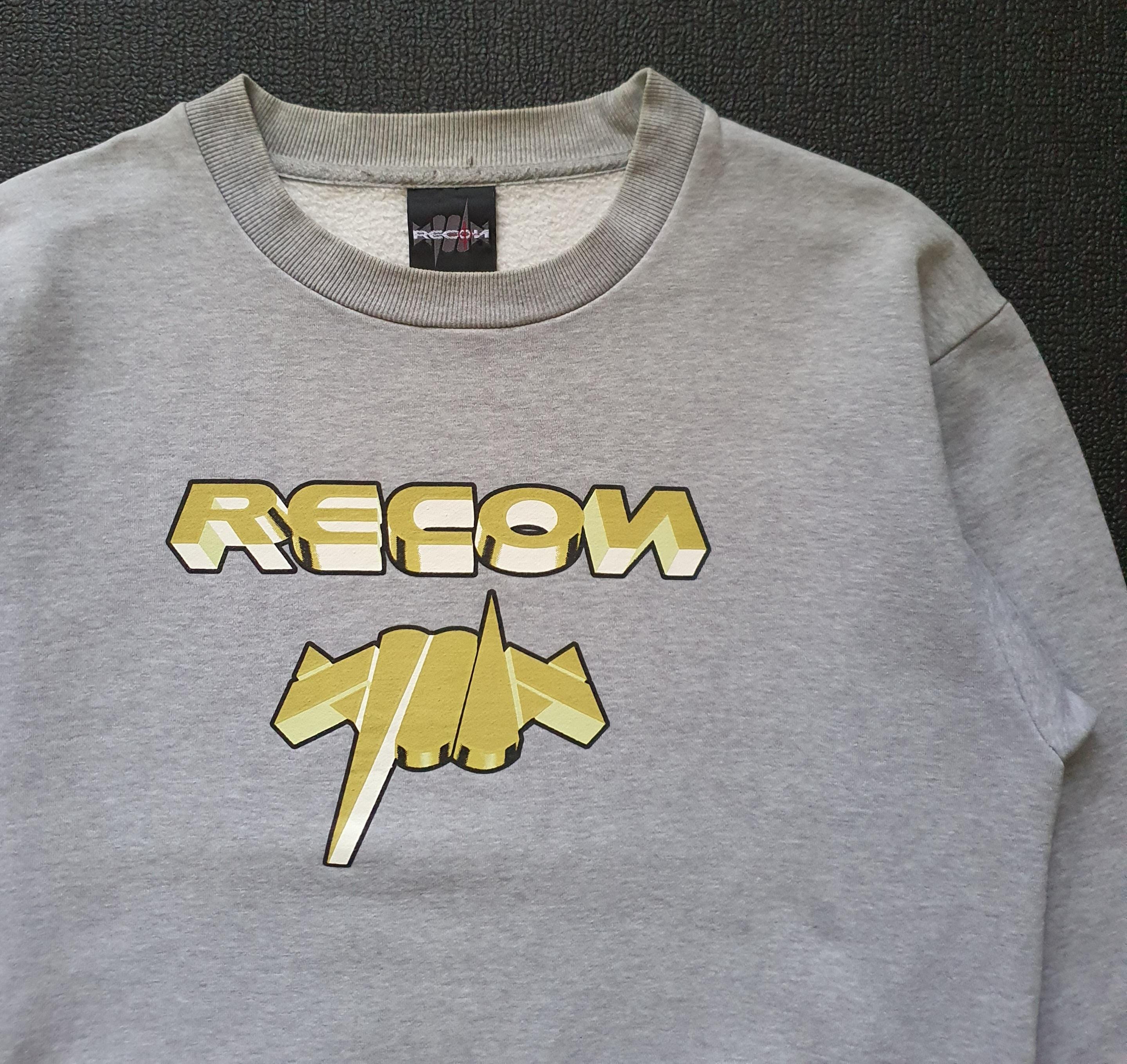 RECON スウェット 00s Y2K 90s STASH FUTURA RECON スウェット 00s Y2K 90s STASH FUTURA