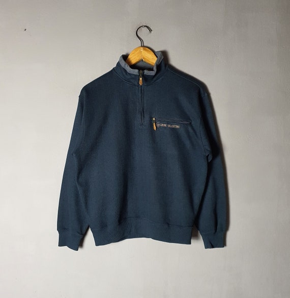 Vintage Gianni Valentino 1990s sweatshirt size Sm… - image 1
