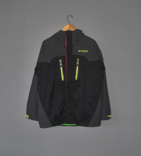 Vintage COLUMBIA Platinum Omni-tech Windbreaker Sweater Jacket Medium /  Outdoor Hiking Fishing Sport Sweater / Waterproof Windbreaker -  Sweden