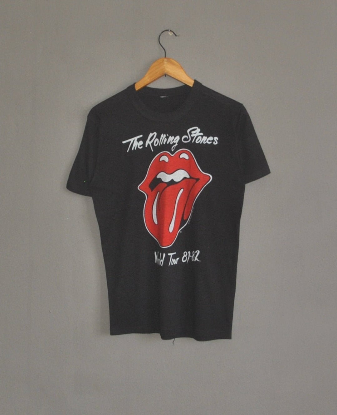 The Rolling Stones vintage tshirts