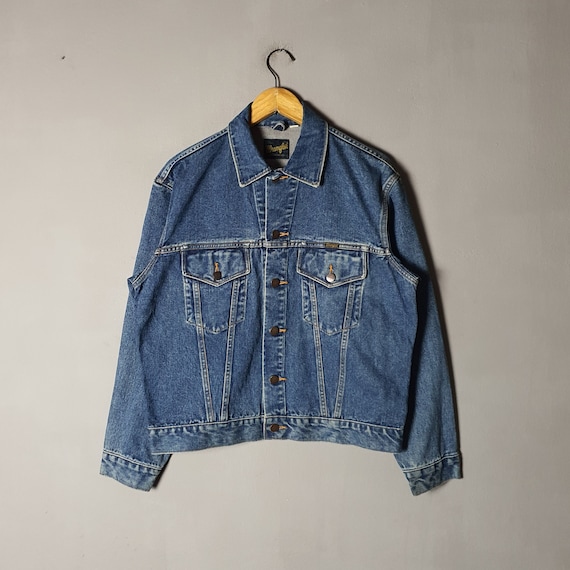 ジャケット・アウター 90s DENIME JACKET Vintage 90s WRANGLER Denim Jacket Size M-L / 1990s Wrangler
