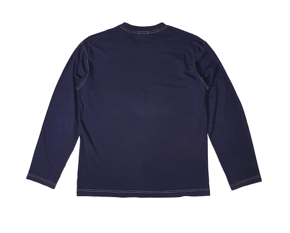 Vintage 2002 COMME DES GARCONS Homme Long Sleeve T Shirt Size 