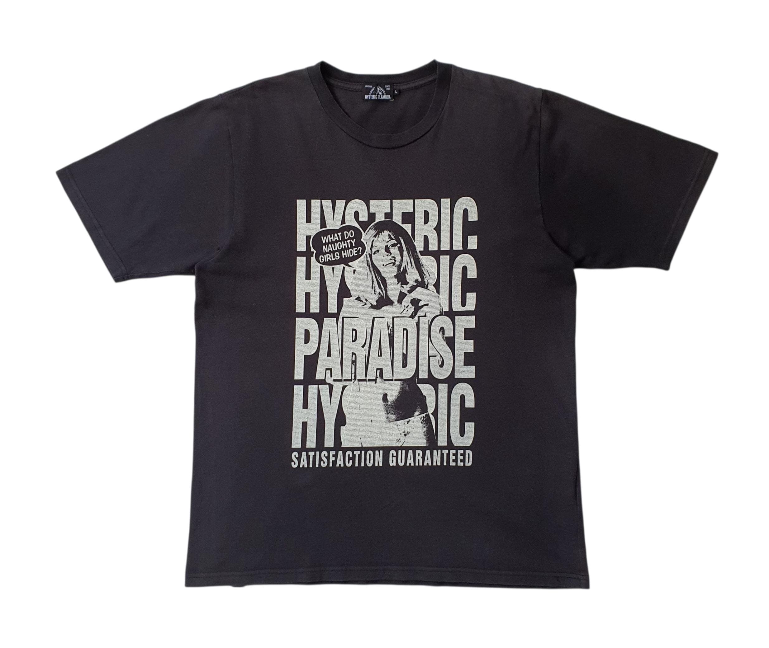 Vintage Hysteric Glamour Tee - Etsy