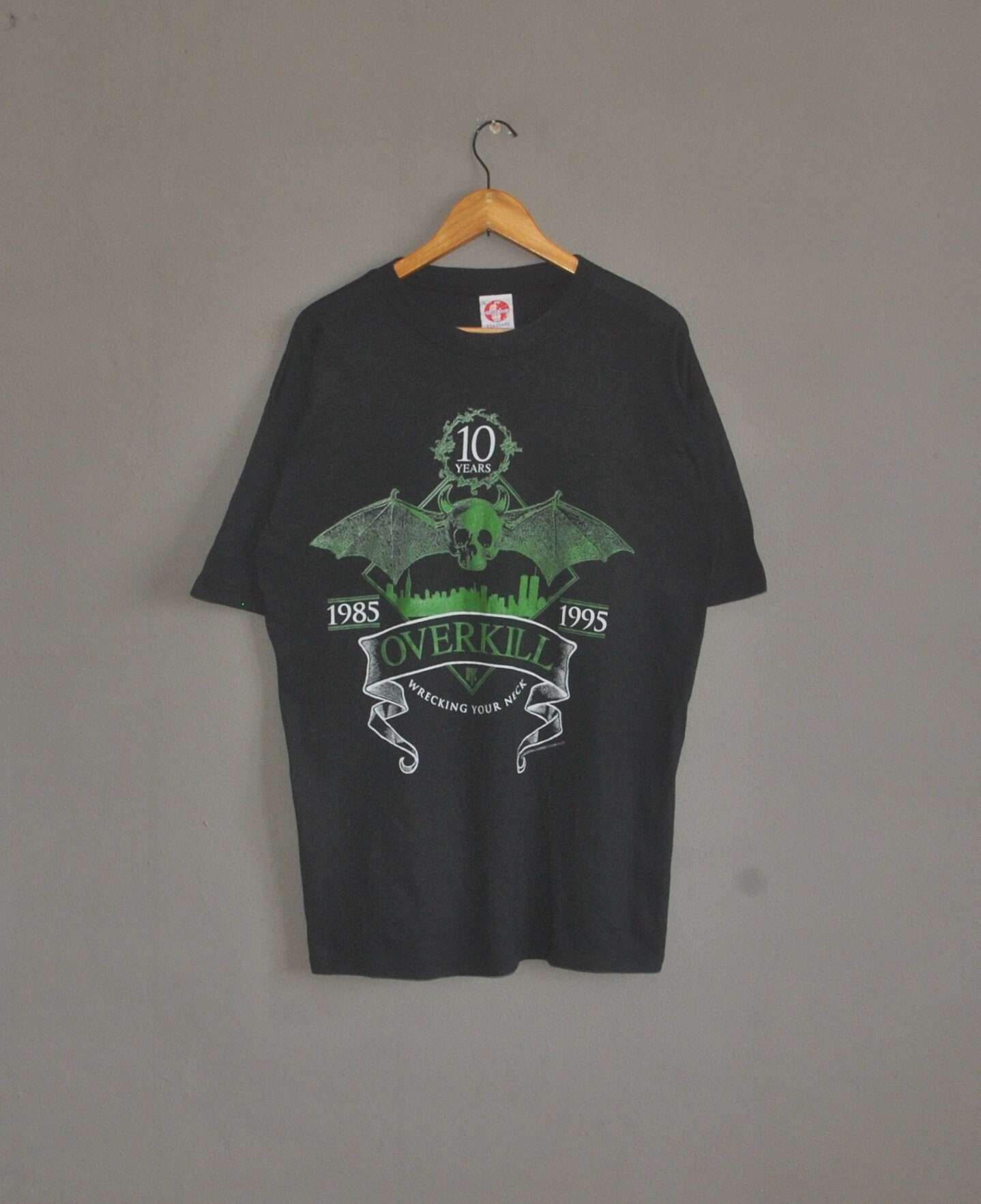 T-shirt Cryptic Slaughter - Légende Du Hardcore Thrash Metal - Taille L - Occasion TB