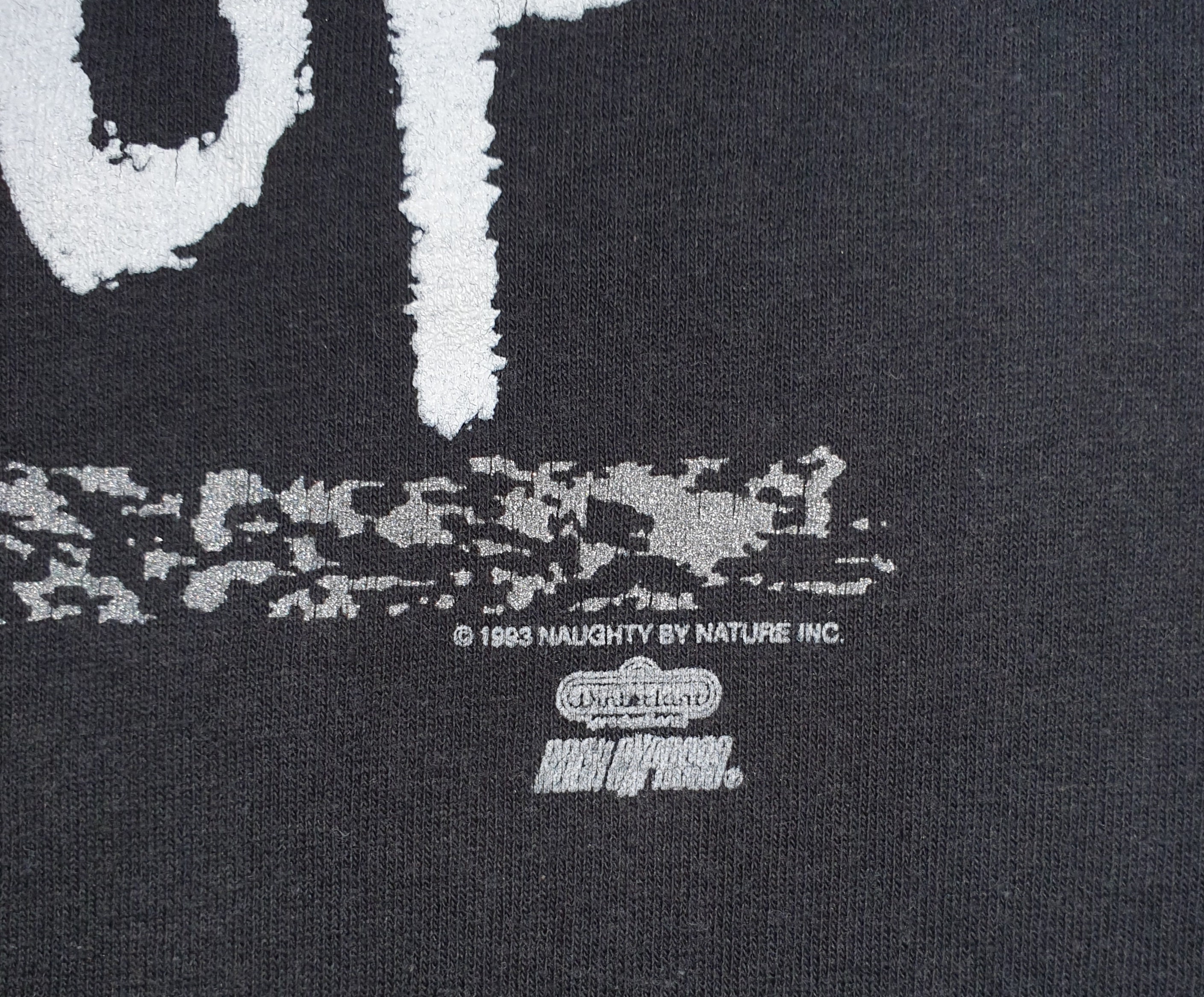 Vintage 1993 Naughty by Nature 'hip Hop Hooray' Vintage T Shirt