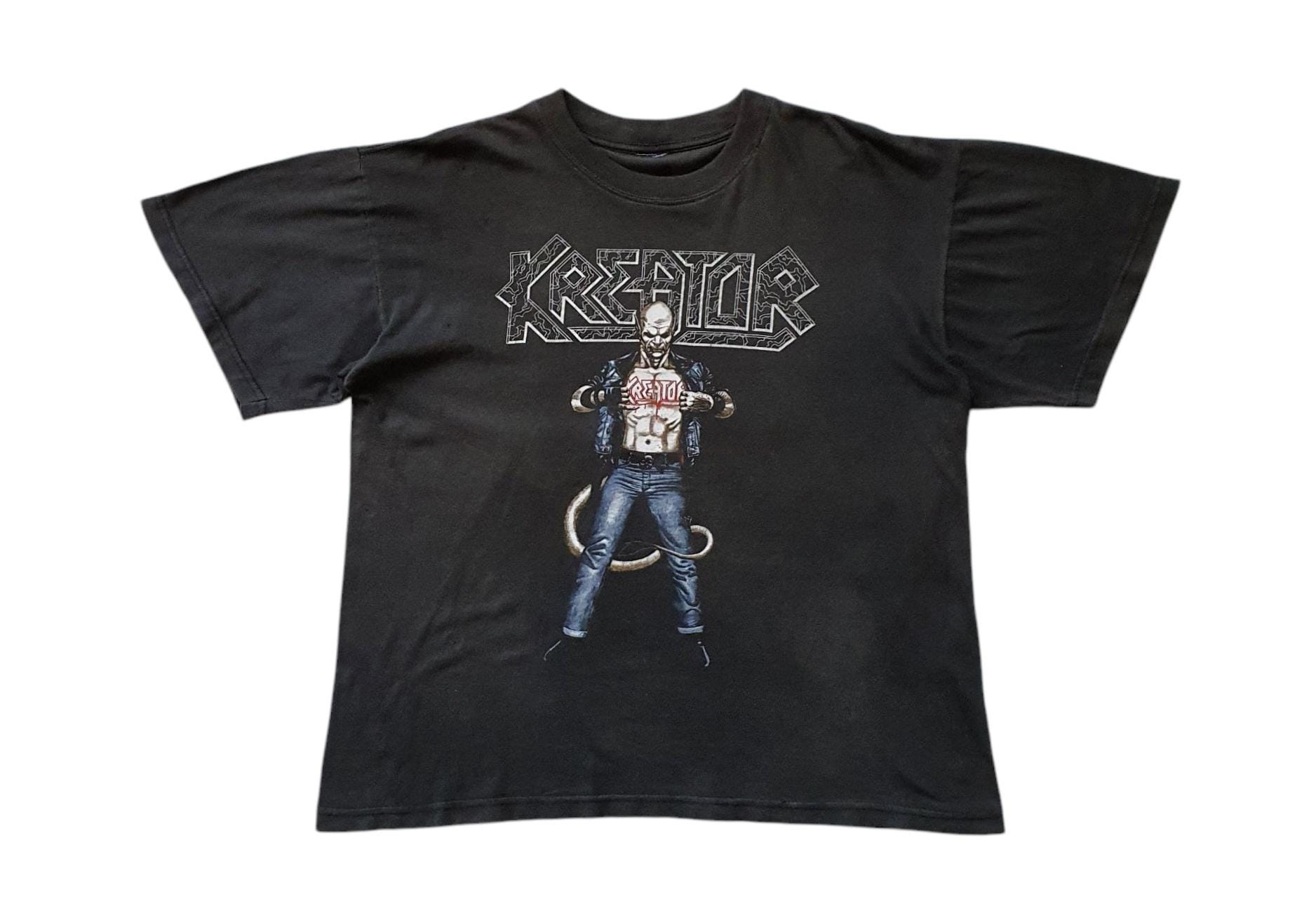 ヴィンテージ 1997 KREATOR Terrible Certainty ツアー シャツ サイズ