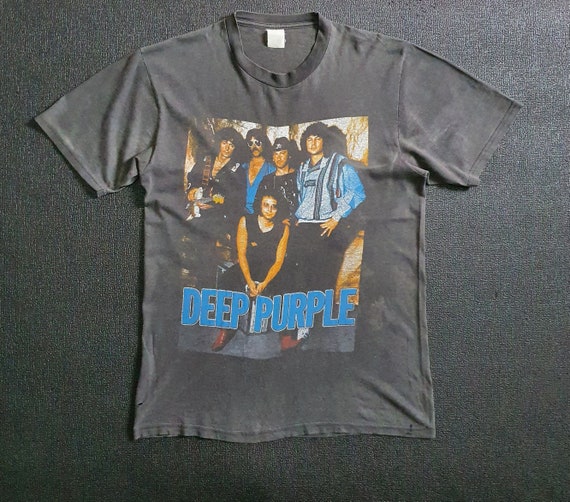 Vintage 1987 DEEP PURPLE European World 