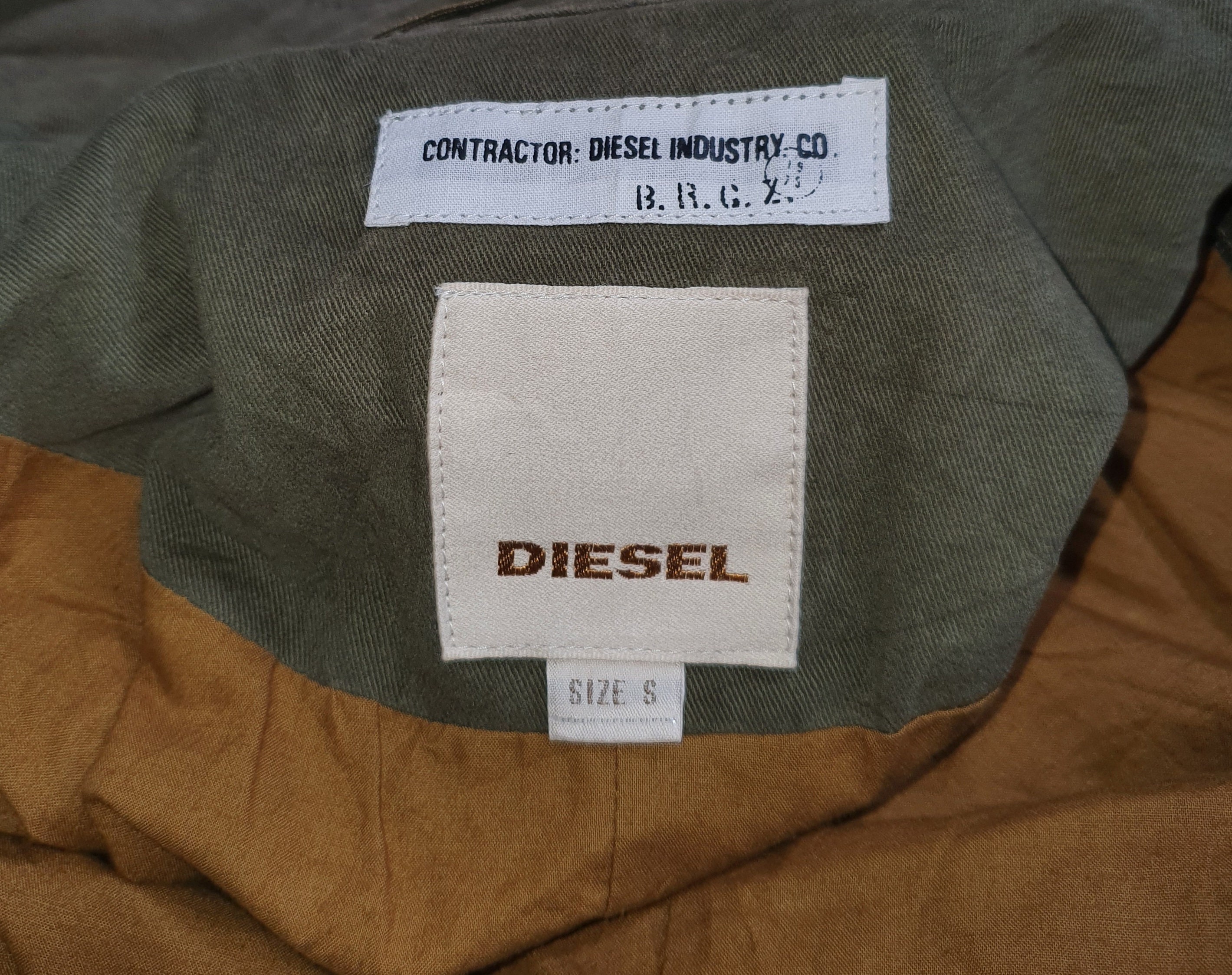 レディースDIESEL Green Label convertible jacket