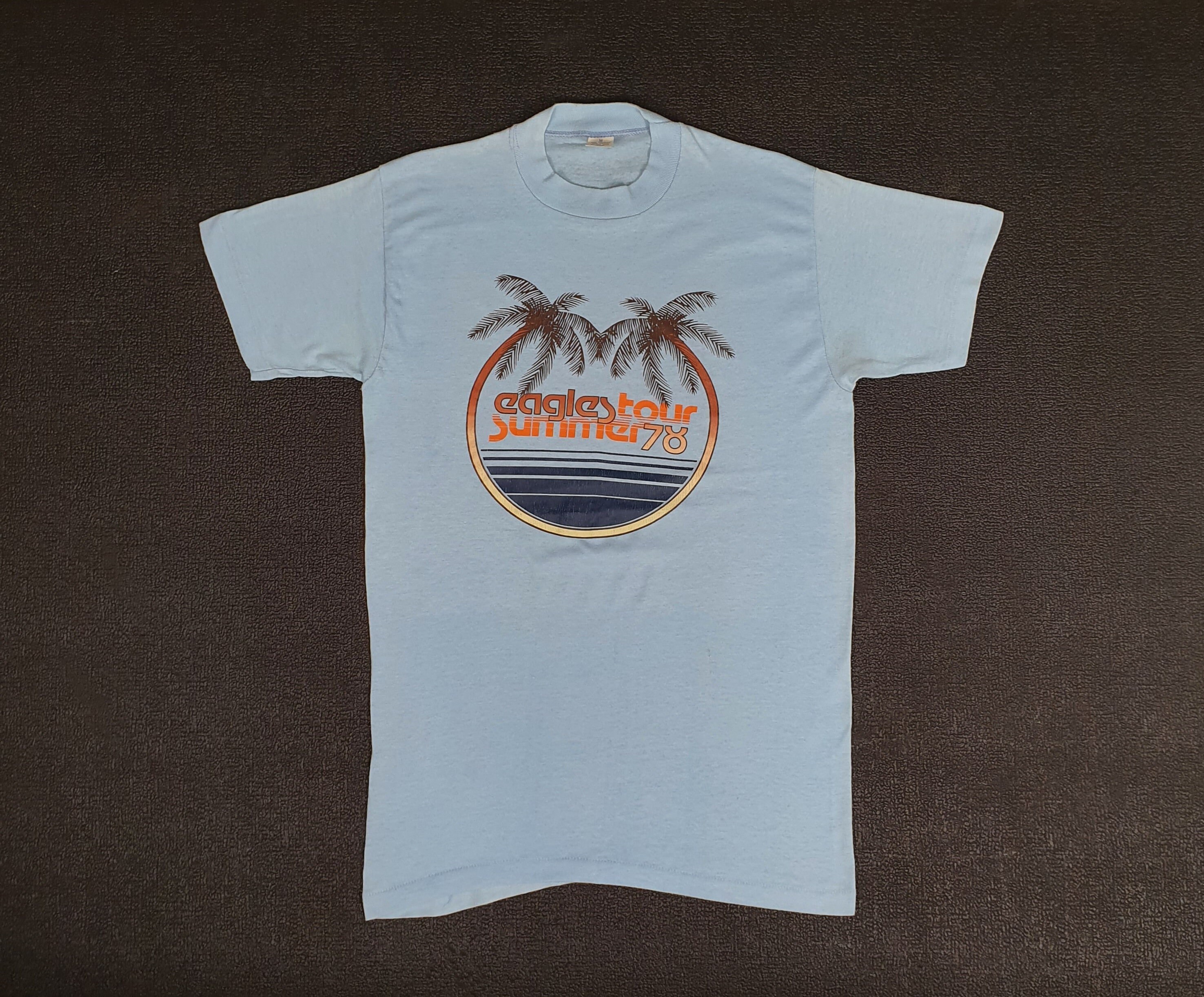Eagles t shirts vintage hot sale