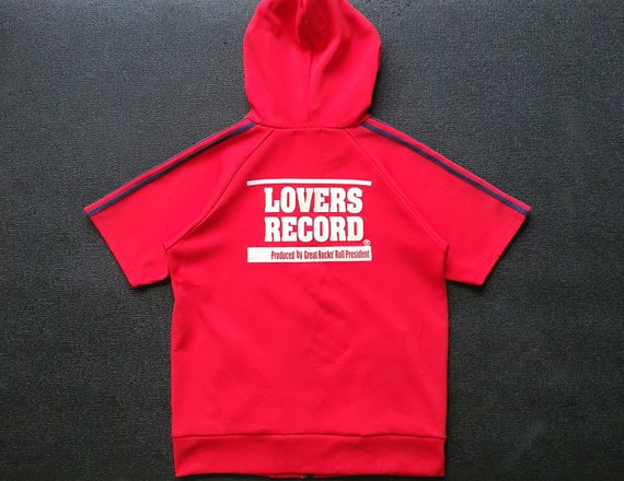 ピンク super lovers rock y2k パンク　平成 Vintage Y2K SUPER LOVERS shirt Size M Womens Lover's Rock