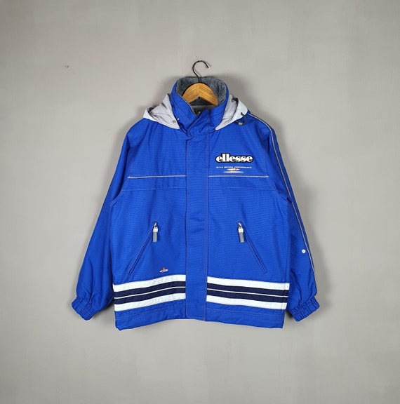 Vintage ELLESSE 1990s Ski Windbreaker Jacket Size Small Vintage ELLESSE 1990s Ski Windbreaker Jacket Size Small