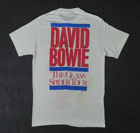 Vintage 1987 DAVID BOWIE the Glass Spider Tour Concert T