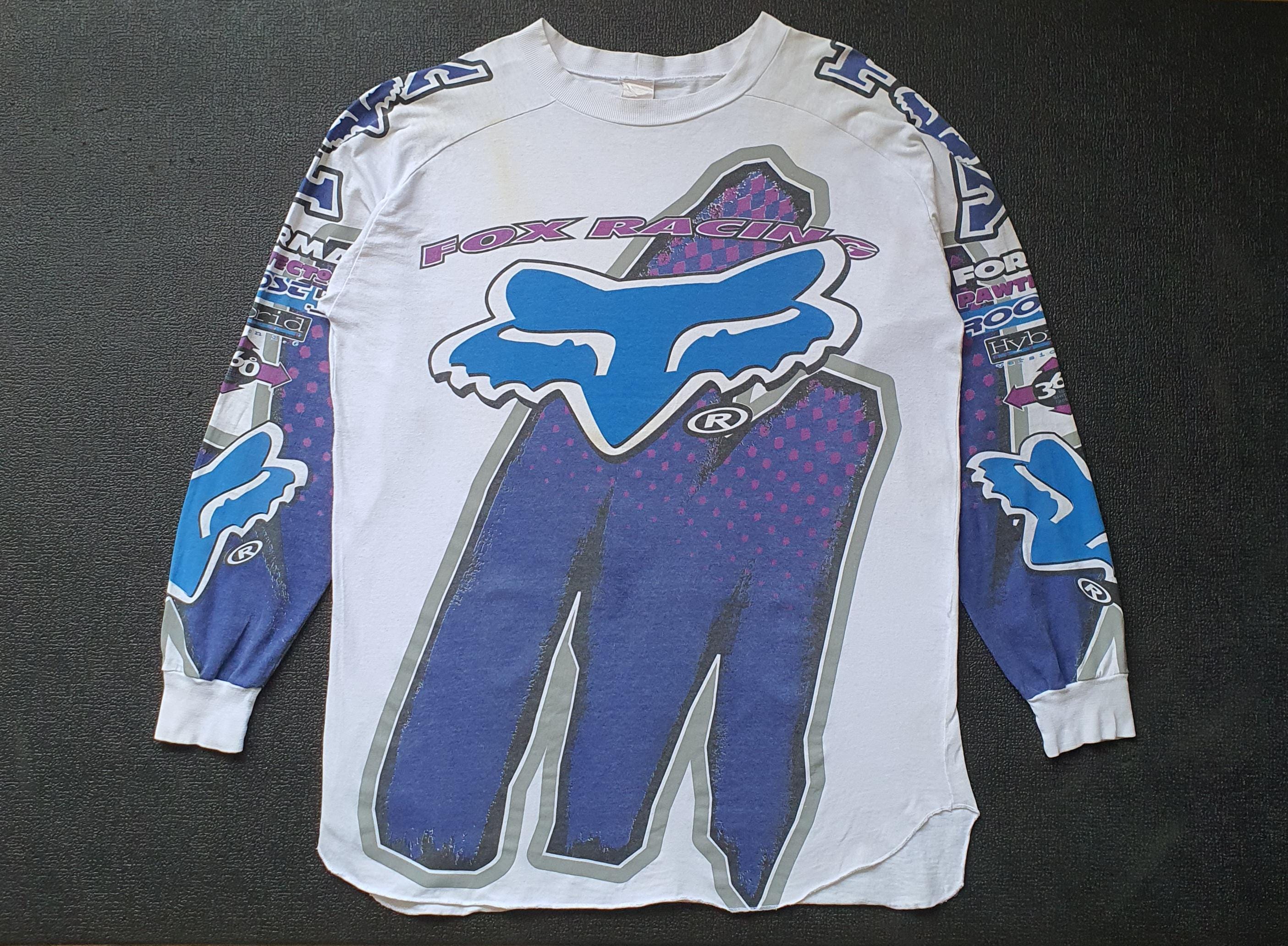 90s Fox Racing - Etsy