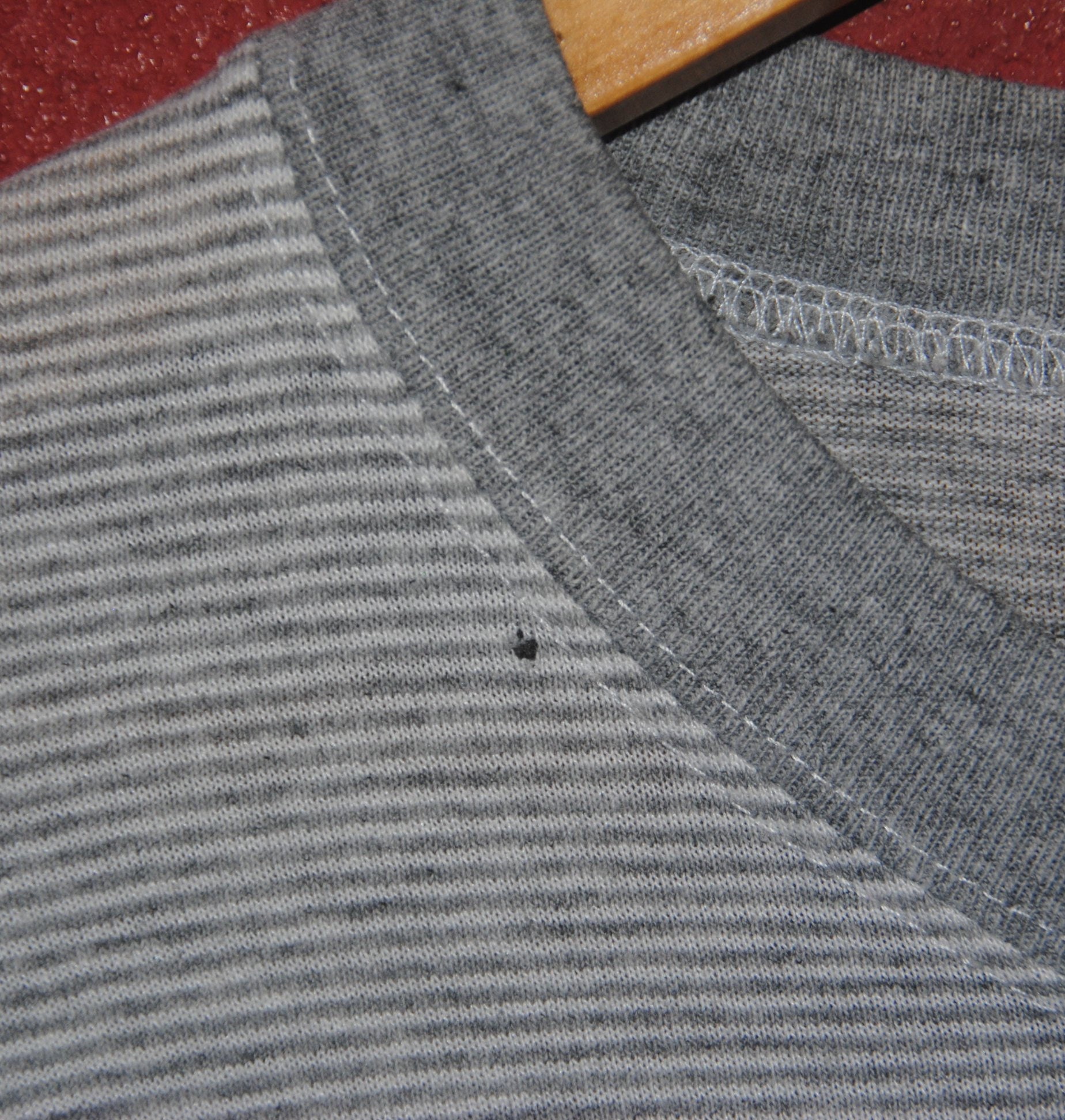Vintage LONSDALE London 1990s Classic Striped T Shirt Size