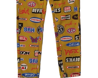 Hysteric Glamour X-girl Ladies Women Pant Size 26 / Rare Hysteric Glamour X-girl Ladies Women Pant Size 26 / Rare