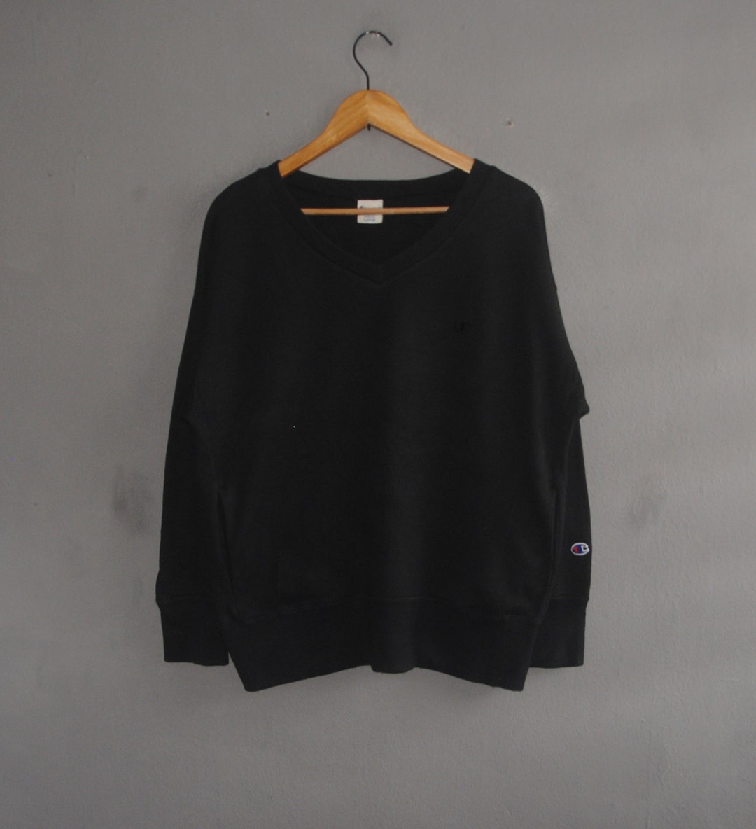 champion 90s sweat made in usa 前V レアカラー f15c0befe8101159723d4882c6fad4