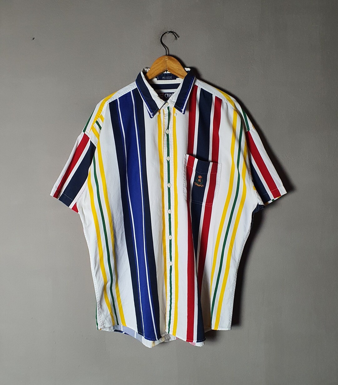 90s CHAPS Ralph Lauren スタジャン　M 80~90s chaps ralph lauren スタジャン L - メルカリ