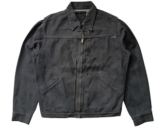 Vintage LEVI'S 507 Type 2 II Selvedge Denim Trucker Jacket Size 38