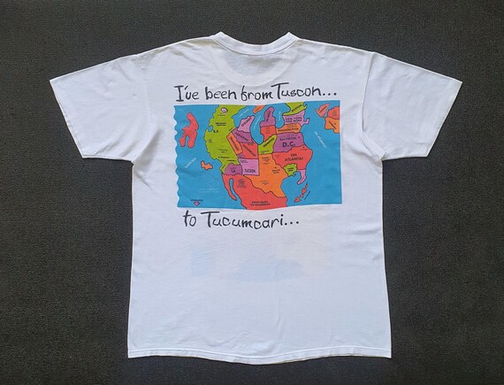 レア Vintage Little Feat Tシャツ Vintage LITTLE FEAT 90s T Shirt Size Large / Rare 1990s