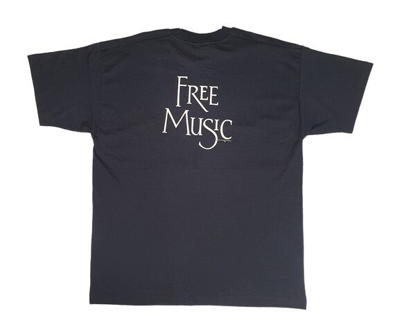 Vintage 1995 PRINCE Peace and Be Wild Free Music Tour T Shirt XL