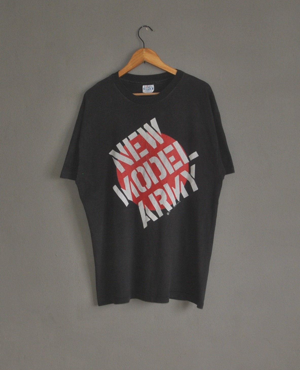 Vintage 1991 New Model Army Tour T Shirt Size X-large