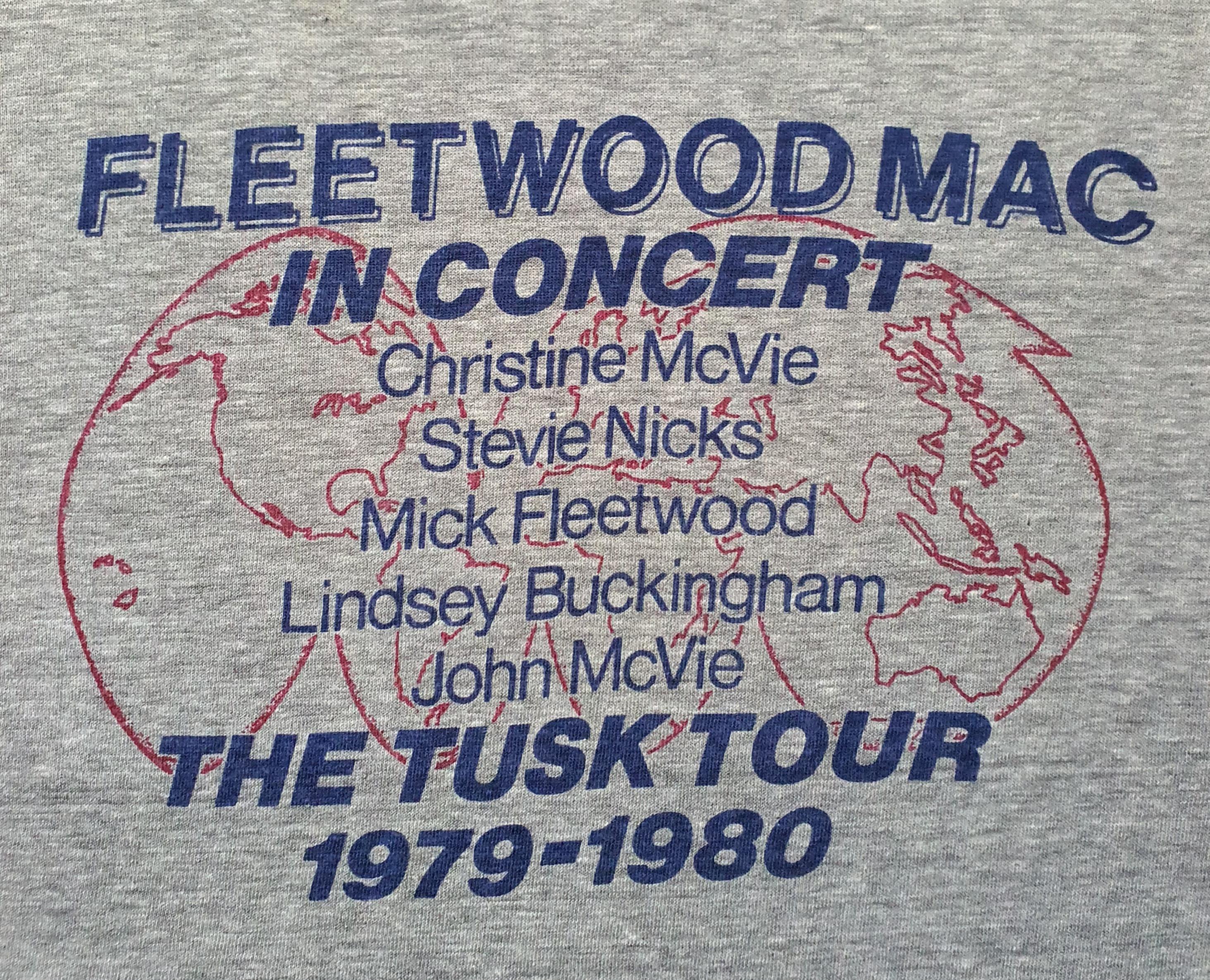 Fleetwood Mac プロモ　1979 174 1979 FLEETWOOD MAC TUSK DOUBLE SIDED Record Store PROMO