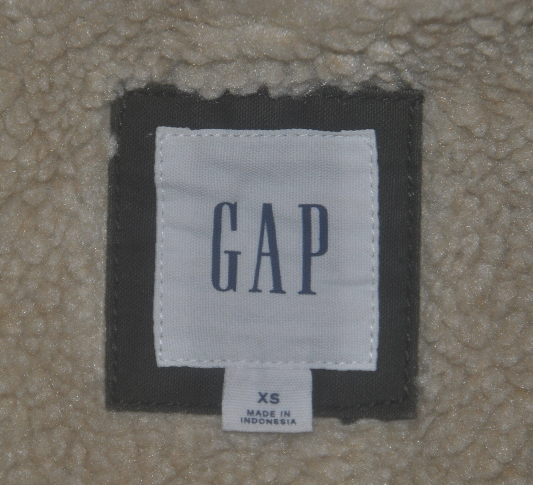 Gap fishtail parka discount