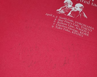 fred tackett in a town.. (廃盤直筆サイン入り!!) セール/送料無料/ジョニー・サンダース/Johnny Thunders/Too