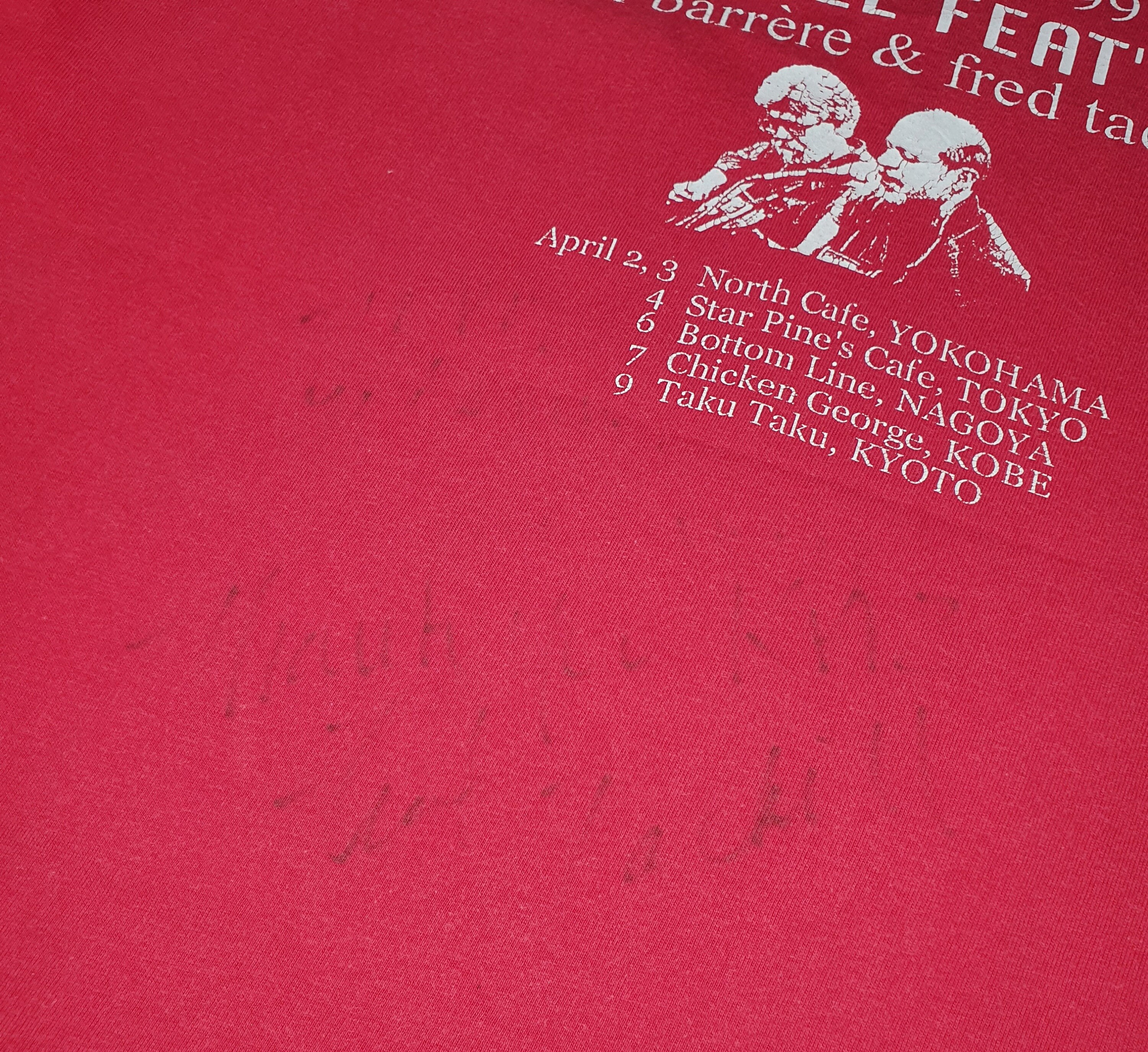 現在開催中のキャンペーン&お得情報 Buy Vintage Shirt T Autograph Tour Japan FEAT LITTLE 1999 洋楽