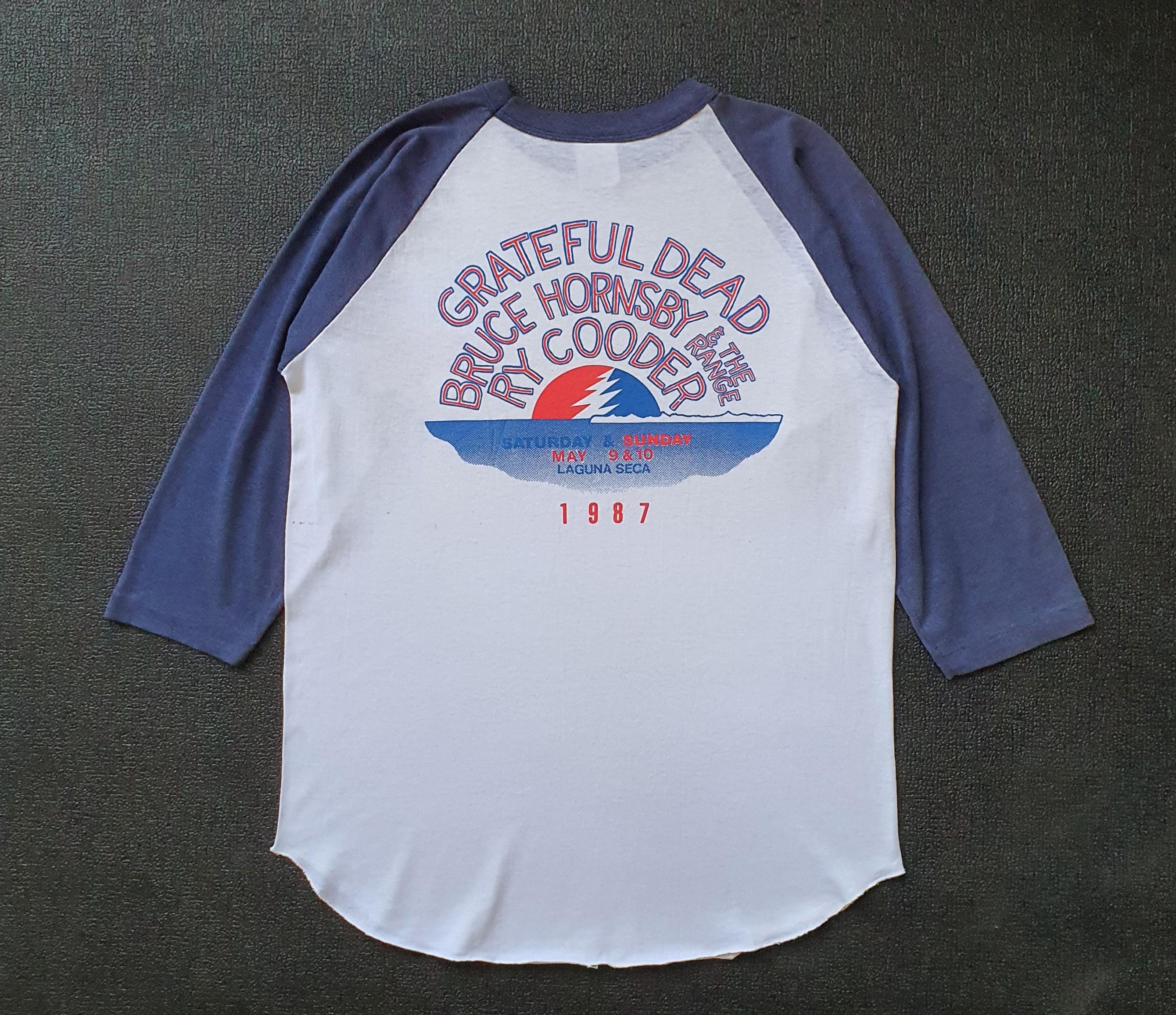 Grateful Dead Raglan - Etsy