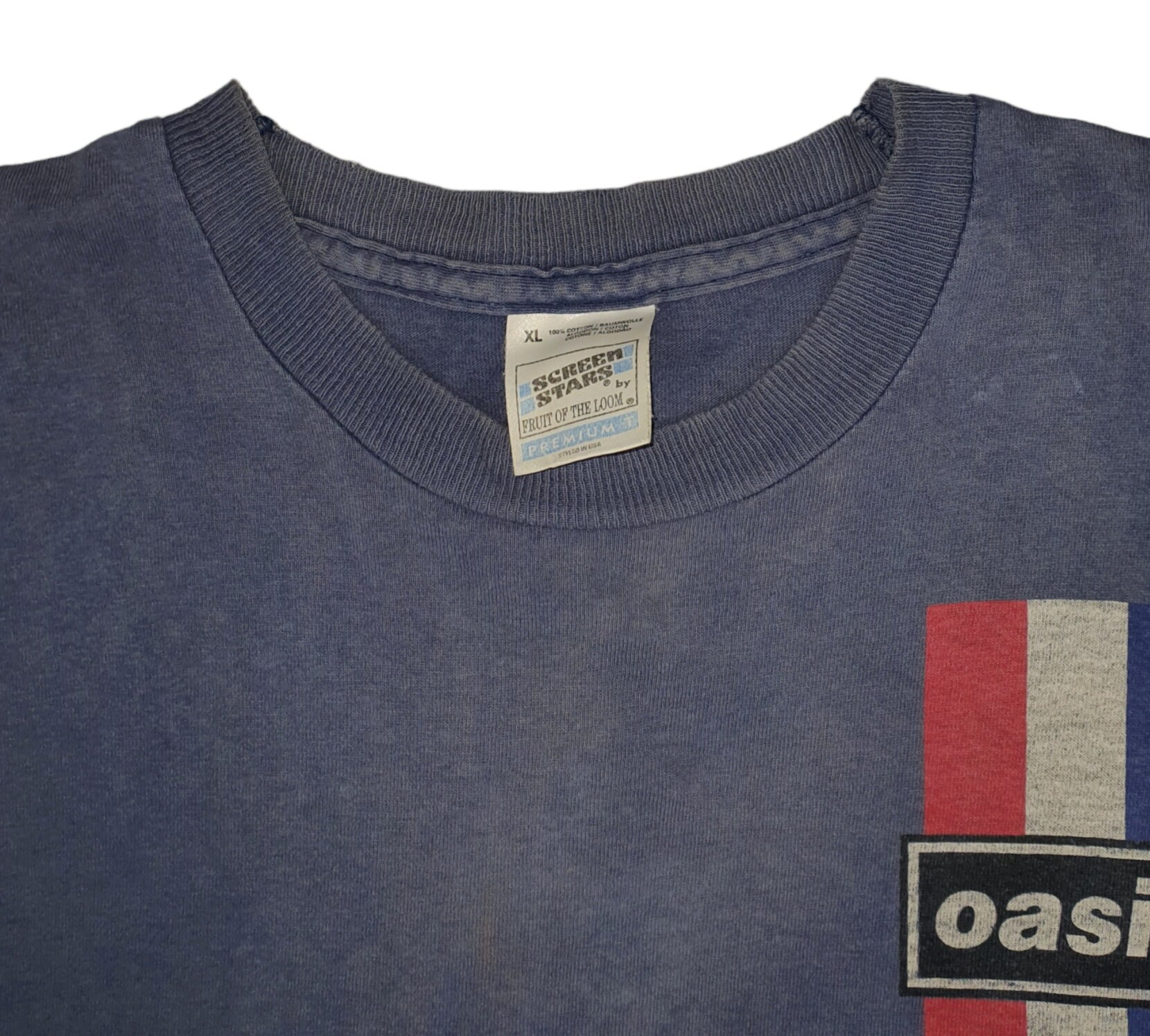 Vintage 1996 OASIS Knebworth Concert T Shirt X-large / 90s Vintage 1996 OASIS Knebworth Concert T Shirt X-large / 90s
