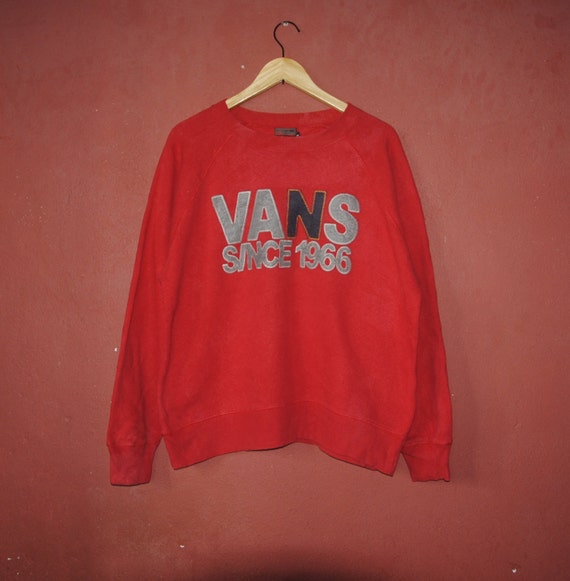 Sueter vans rosas sale