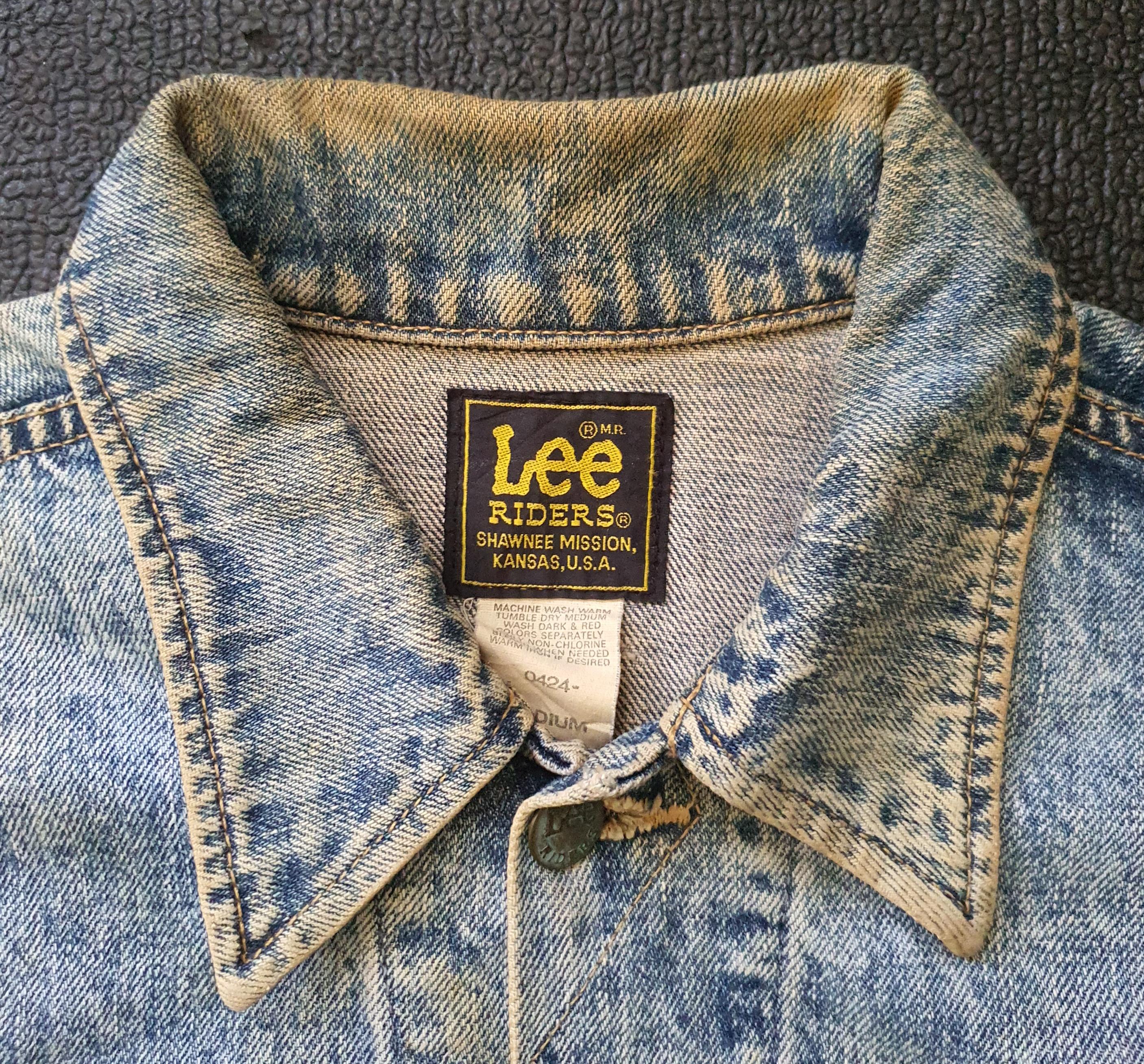 ヴィンテージ 90 LEE RIDERS トラッカー デニム ジャケット サイズ M 