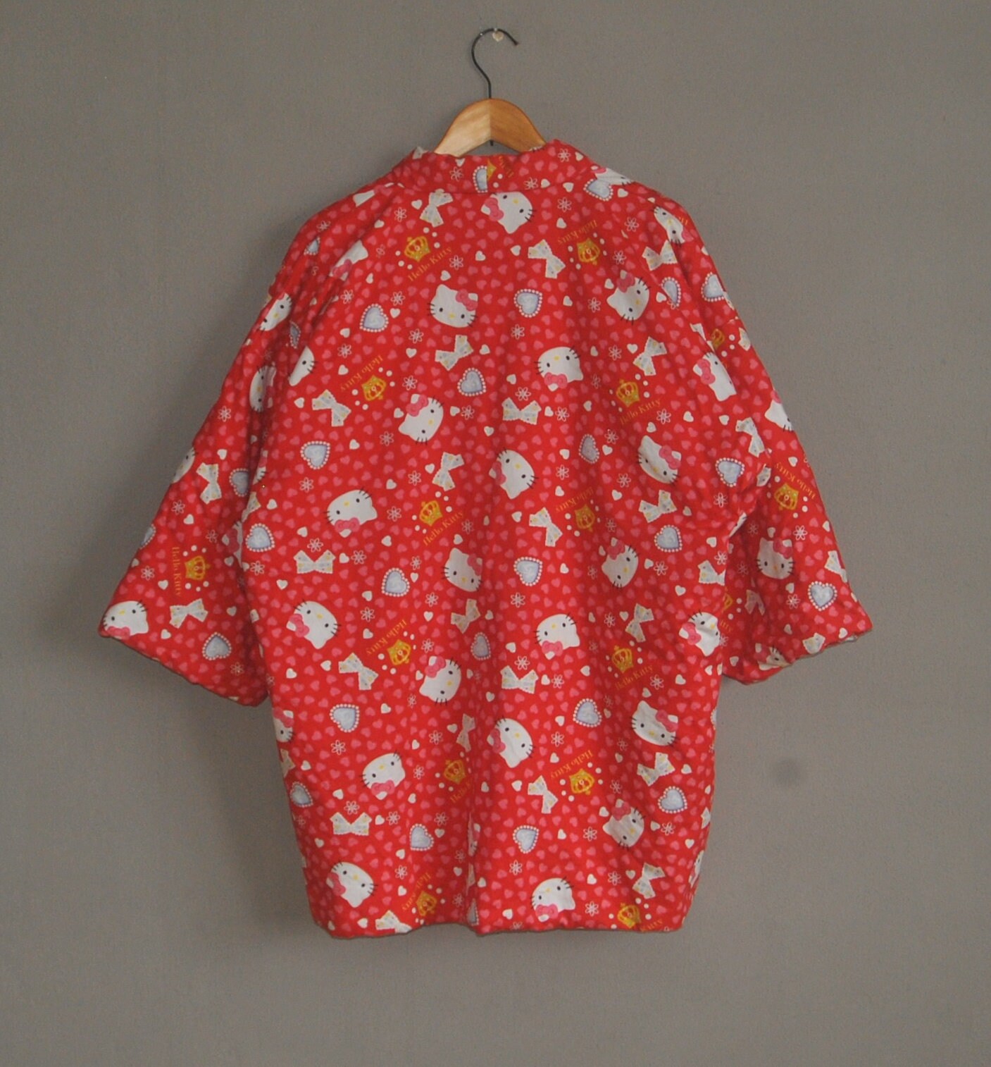 Hello Kitty Kimono Floreale Hanten Taglia Piccola Abbigliamento Abbigliamento genere neutro per adulti Giacconi e cappotti 