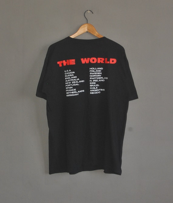 【ビンテージ】BON JOVI 1989 Tシャツ Lサイズ Vintage Bon Jovi 1989 Tour T-Shirt – Justin Reed