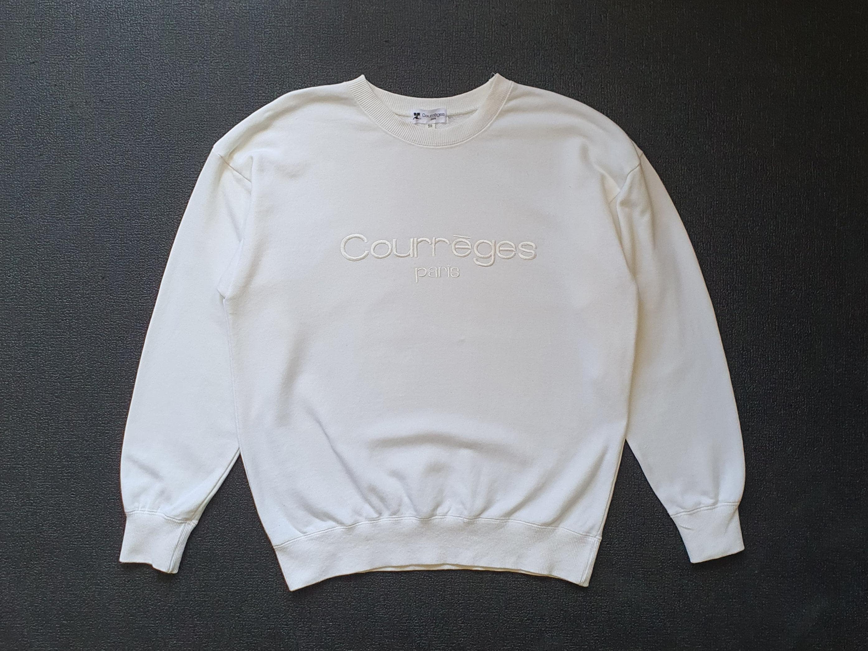 Courreges ロゴキャミソール 仏製 archive Y2K 70s Courreges Logo - Etsy