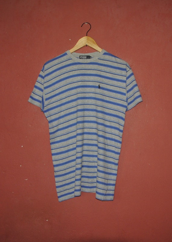 ralph lauren striped t shirt