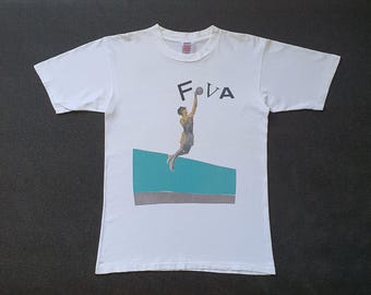 Vintage Volleyball Equipment T Shirt Tee Champion Made USA Size