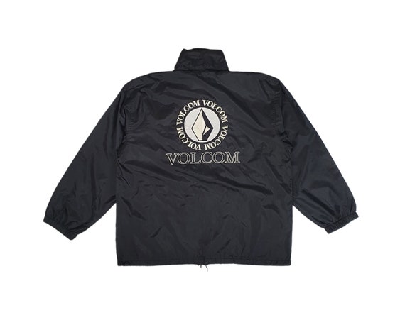 Vintage VOLCOM 1990s Windbreaker Jacket Size Large / 90s Vintage VOLCOM 1990s Windbreaker Jacket Size Large / 90s