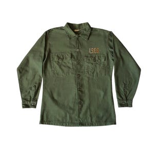 1960s Us Army Shirt - Etsy