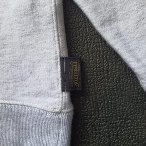 Rare PENDLETON Yellowstone National Park sweatshirt size Large / pullover / Classic American style Bison Crewneck image 6