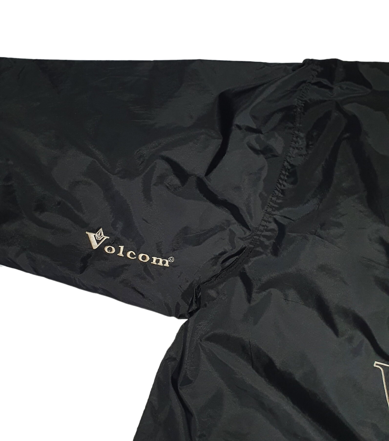 ジャケット・アウター 90s volcom nylon zip jacket made in USA Vintage Volcom Scout Series Oversized Three Quarter Sleeve