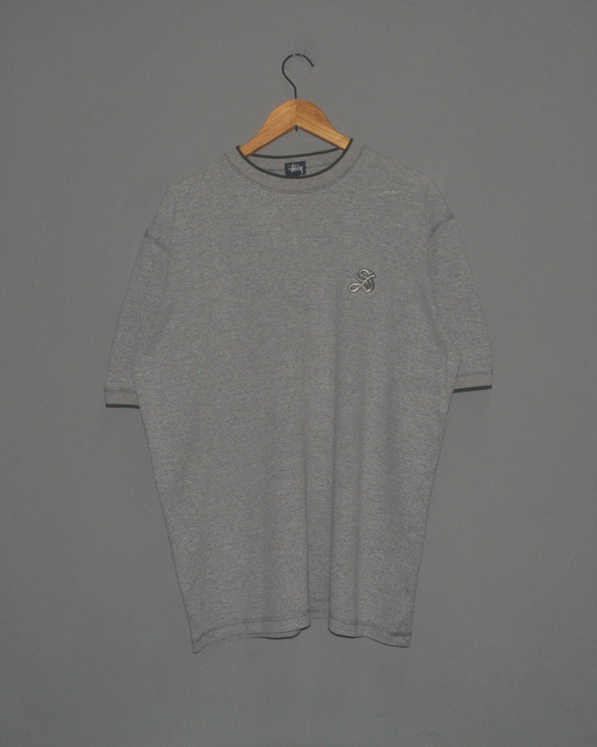 90s Stussy Monogram Tee – PASTDOWN