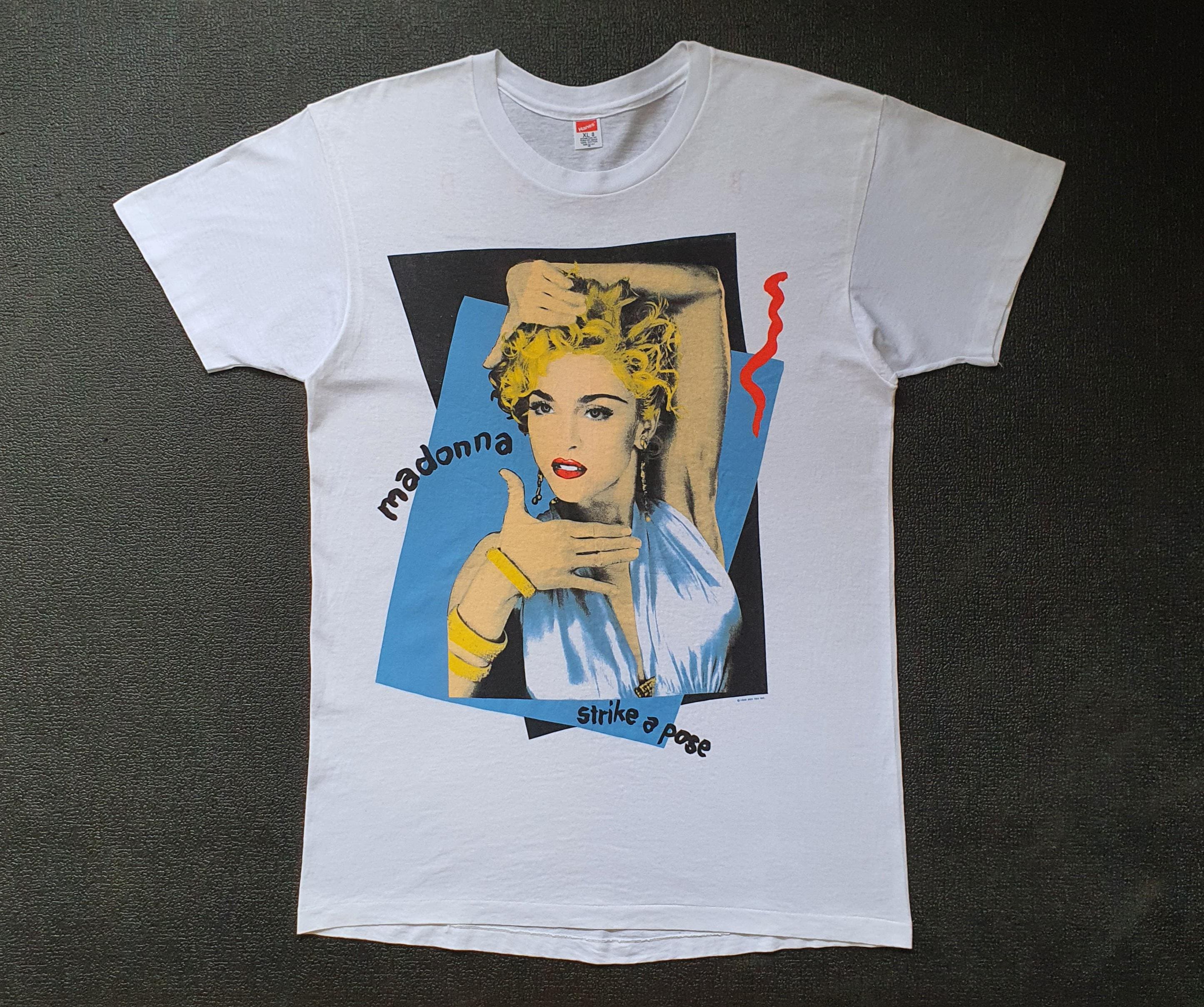 Madonna tour t shirt - Etsy 日本