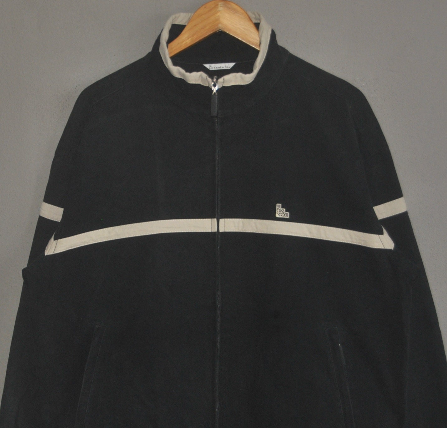 Vintage SANTA FE Japan Sweater Jacket Size Medium-large