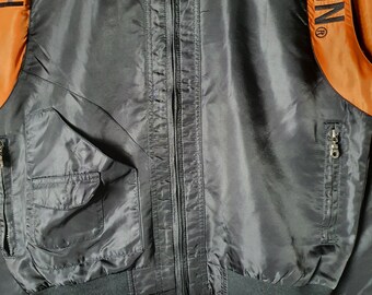 Vintage HARLEY DAVIDSON Summer Nylon Jacket size Small/ 90s Rare HD Biker  Motorcycle Big Logo Embroidery Moto Racer Style Jacket