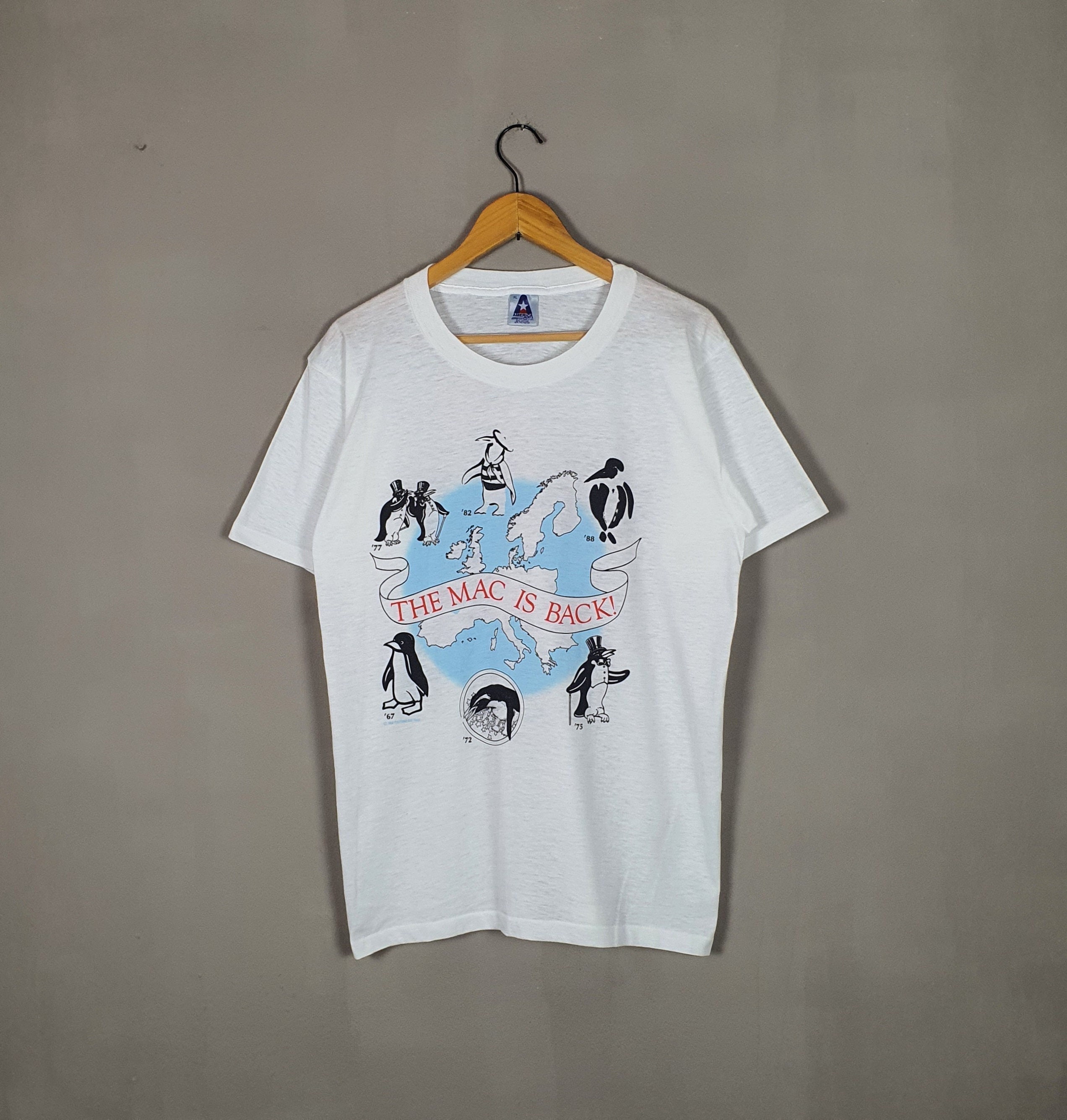 激レア Vintage FLEETWOOD MAC コンサートTシャツ Fleetwood Mac - 70s vintage retro - music T-shirt XS - 2XL