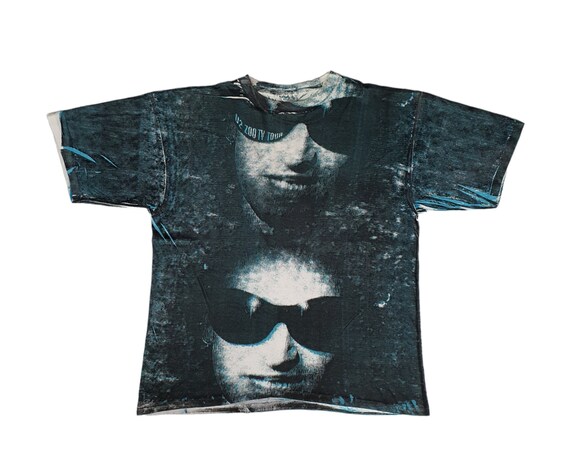 Vintage U2 Zoo TV Tour T Shirt Size Large- XL / 1990s All