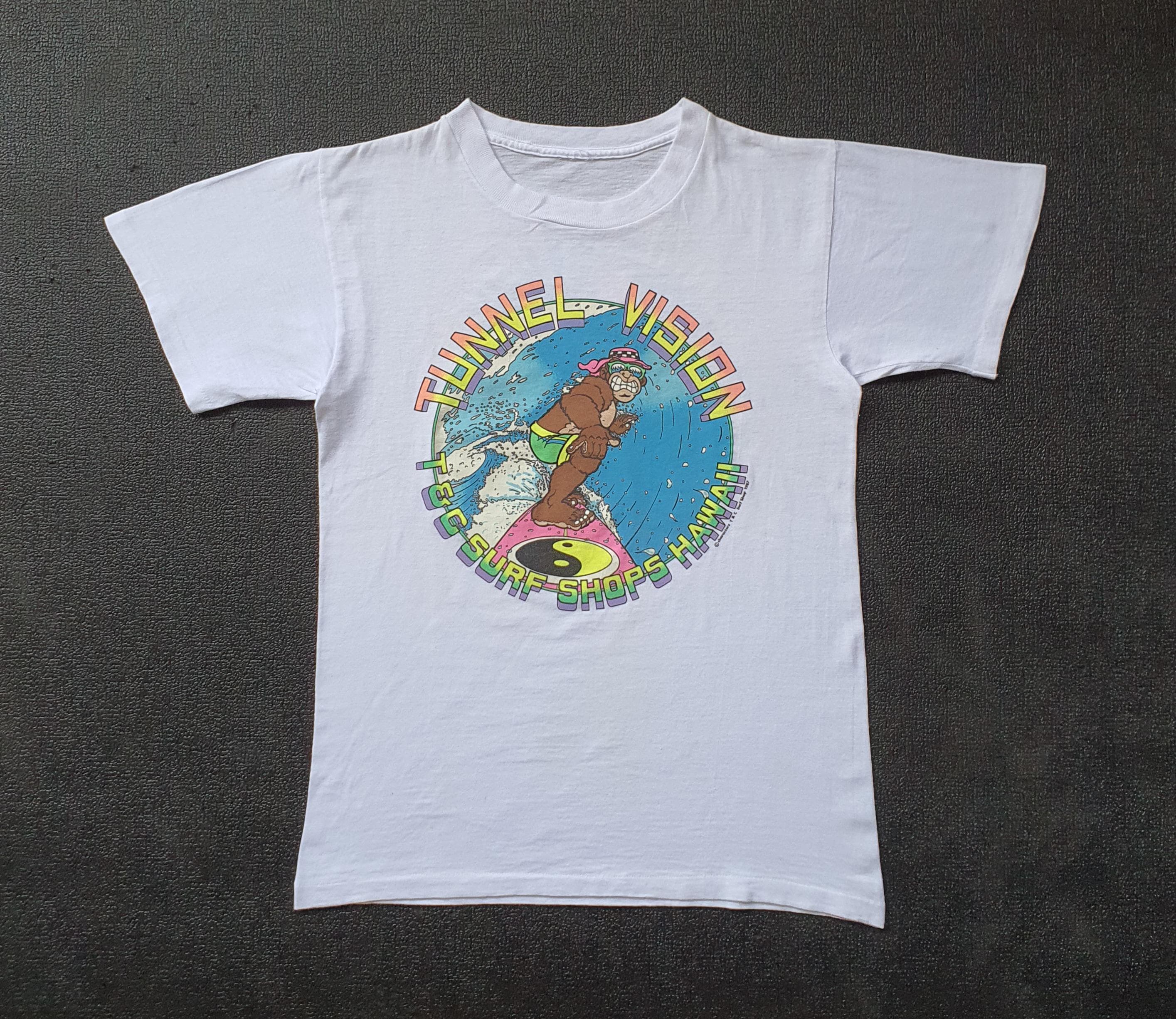 ヴィンテージ サーフ スケート tシャツ - Etsy 日本